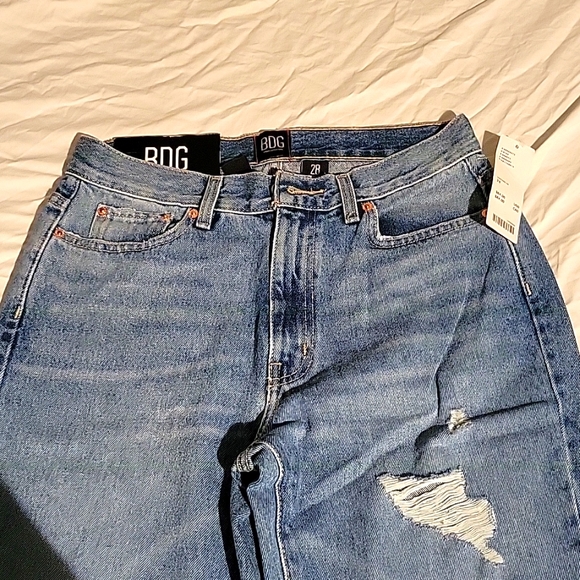 New With Tags Urban Outfitters BDG Bootcut Jeans Size 28 - Picture 2 of 4